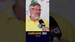 Eleições 2024 Candidato Oberdan Barni do partido Republicanos votou às 13h na EEB Frei Godofredo [upl. by Merissa]