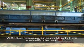 VALCOR architectural aluminum and glass  english with french subtitles [upl. by Herodias263]