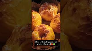 Mele Cotte in Friggitrice ad Aria in 15 minuti 🍏🍎 [upl. by Nuahsar]