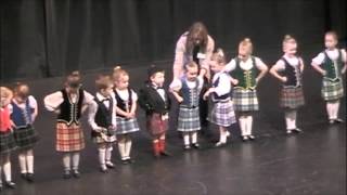 Jacobs Highland Dance Debut [upl. by Akiehs]