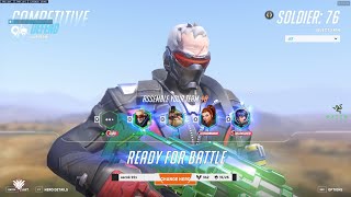 20K DMG GALE SOLDIER 76 OVERWATCH 2 SEASON 13 TOP 500 GAMEPLAY [upl. by Labaw914]