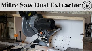 Miter Saw Dust Extractor [upl. by Ronoel171]