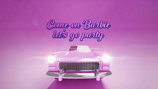 AQUA  Barbie Girl Tiësto Remix Lyric Video [upl. by Acireh]