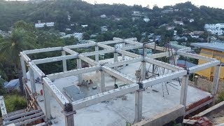 4 Storey Precast House with Roof Top Parking [upl. by Alorac]