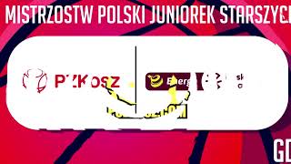 Mistrzostwa Polski Juniorek Starszych u22 Gdańsk 2019 mecz nr 11 [upl. by Yenattirb]