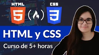 Aprende HTML y CSS  Curso Desde Cero [upl. by Nolahc]