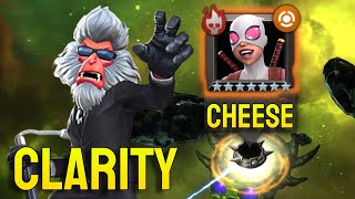 MCOC  SPRING OF SORROW WEEK 3 GWENPOOL CHEEESE CLARITY OBJECTIVE MARVEL CONTEST OF CHAMPIONS [upl. by Gilbertina]