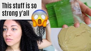 SIS THIS DIY PROTEIN TREATMENT CHANGED MY HAIR INSTANTLY [upl. by Natfa42]