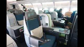 Review Aer Lingus Business Class A330 [upl. by Nneb]