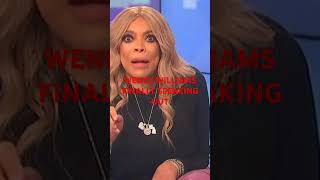 Wendy Williams Finally SPEAKS Out 🔈diddywendywilliamsshorts [upl. by Parthinia]