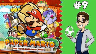 Paper Mario The Thousand Year Door Switch – Part 9 – The Yoshi Fanatic Livestream [upl. by Ibby43]