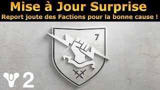 Destiny 2  MAJ supplémentaire ce soir  Concernant le contenu avecsans DLC [upl. by Sacks]