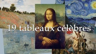 19 tableaux les plus célèbres au monde [upl. by Molini]