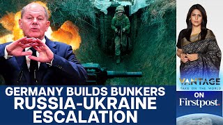 Germany Building Bunkers as Russia Hits Ukraine with New Missile  Vantage with Palki Sharma [upl. by Alesandrini]