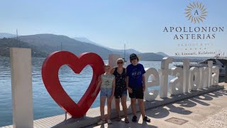 My Astonishing Experience at the 5star Apollonion Asterias Resort [upl. by Subak387]