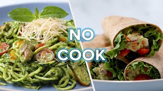 5 Healthy amp Delicious NoCook Recipes [upl. by Rafat]