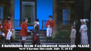 Highlights from Goodspeed Musicals MAMEwmv [upl. by Yeung482]