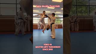 blackbelt martialarts tkd redbelt selfdefense taekwondokicks taekwondo nevergiveup jumpkick [upl. by Cristine]