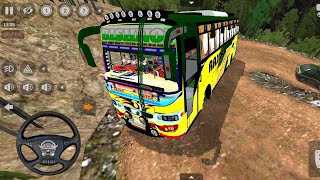 BMR Modified Bus Mod Bussid Indonesia Simulator Gameplay Chappal Gaming [upl. by Eeryn]