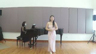 Kira Lim  Alma Mia by Handel Floridante’s Aria [upl. by Ireva]