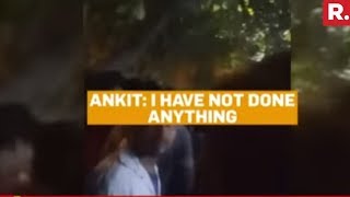 Shocking Video Of Ankit Saxenas Final Moments [upl. by Ahsatam198]