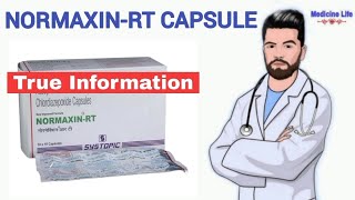 Normaxin RT Capsule Uses of Normaxin RT Capsule Benefits of Normaxin RT Capsule Side effect hindi [upl. by Odnalro]