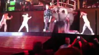 Justin Bieber Opening Song  All Around The World Phx AZ [upl. by Alinoel]