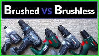 Brushed VS Brushless Drills amp Impact Drivers  Whats the Difference [upl. by Iila]