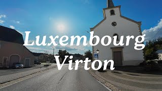 4K Drive  Luxembourg to Virton [upl. by Eey925]