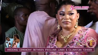 Lagos Sexy Babe Fatima Adele SHAMTAO Spray In Bundles On K1s Stage At Her Niece wedding [upl. by Hemphill]