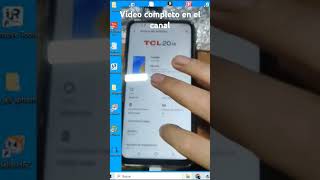 Revivir TCL 20 SE boot Fix chimera tool flash smartphone android mobile gsm samsung tcl 20se [upl. by Ahsenit]