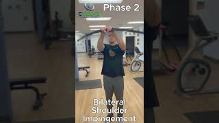 Rotator Cuff Injury Shoulder Impingement Exercises with Bodyblade  Phase 2 Physical Therapy [upl. by Redford812]