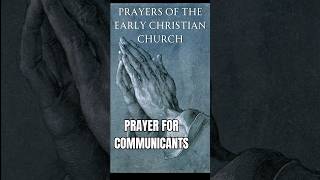 Prayer for People Receiving Holy Communion [upl. by Fineman]