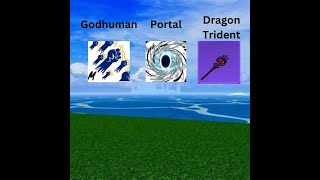 Godhuman Portal Dragon Trident combo [upl. by Farrar]