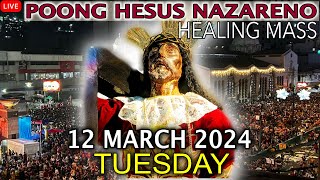 LIVE Quiapo Church Mass Today 12 March 2024 Tuesday HEALING MASS [upl. by Damales]