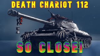 Death Chariot 112 So Close ll Wot Console  World of Tanks Console Modern Armour [upl. by Charry81]