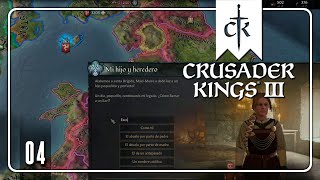 LOS SECRETOS DE MI SEÑOR  Crusader Kings 3 Gameplay Español Ep4 [upl. by Ashman]