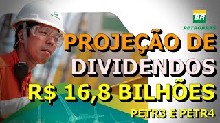 PROJEÇÃO DE DIVIDENDOS DO PRIMEIRO TRI DE 2024  PETROBRAS  PETR4 [upl. by Osman933]