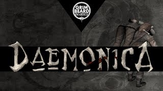 Grimbeard Diaries  Daemonica PC  Review [upl. by Nadaba]