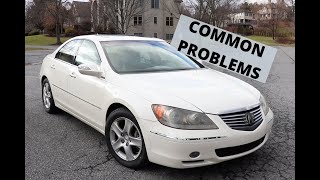 Common Problems with the Acura RL [upl. by Lerual]