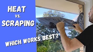 How to take the tint off house windows with Inspire DIY Kent Thomas [upl. by Anehsuc]