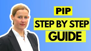 How To Complete The PIP Claim Form  Step By Step Guide [upl. by Ewer]