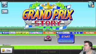 Let´s play Grand Prix Story 16 German [upl. by Aronael]