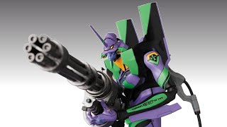 Neon Genesis Evangelion MAFEX No080 EVA Unit01 [upl. by Rehtaeh732]