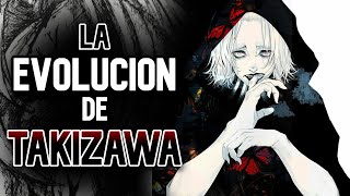 Tokyo Ghoul Historia y Evolución de SEIDOU TAKIZAWA  CURIOSIDADES [upl. by Idaline]