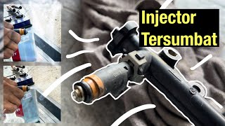 Cuba Servis Injector Petrol Enjin Lemau Dan Semput [upl. by Anairdna]