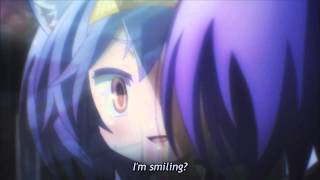 No Game No Life Scene  IzunaTan SmilingEng Sub [upl. by Joacimah468]