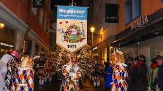 Schmudo Tagwach Livestream  Luzerner Fasnacht 2024 Impressionen vom Hirschenplatz in der Altstadt [upl. by Latty]