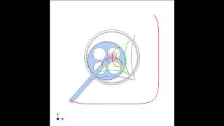 Loci In Epicyclic Gearing A0 [upl. by Eeb]