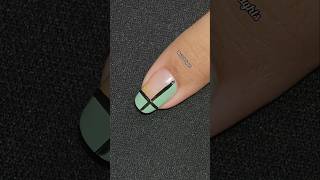 Easy nail art at home nailsart naildesigns nailtutorial naildecoration simplenails art diy [upl. by Joris]